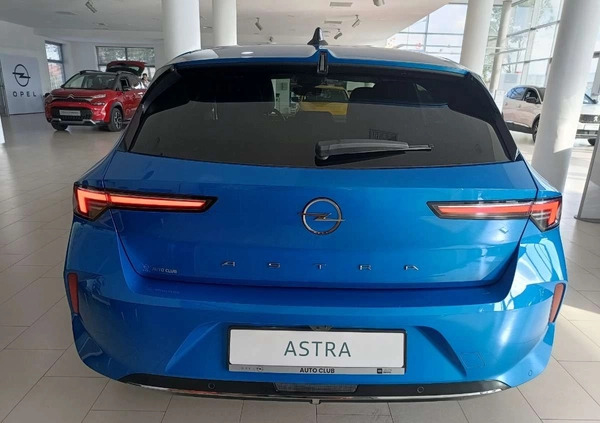 Opel Astra cena 99900 przebieg: 2, rok produkcji 2023 z Wąbrzeźno małe 154